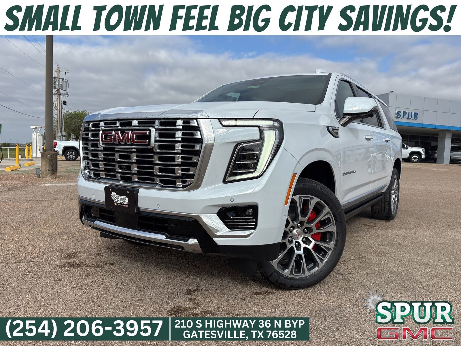 2026 GMC Yukon XL Denali