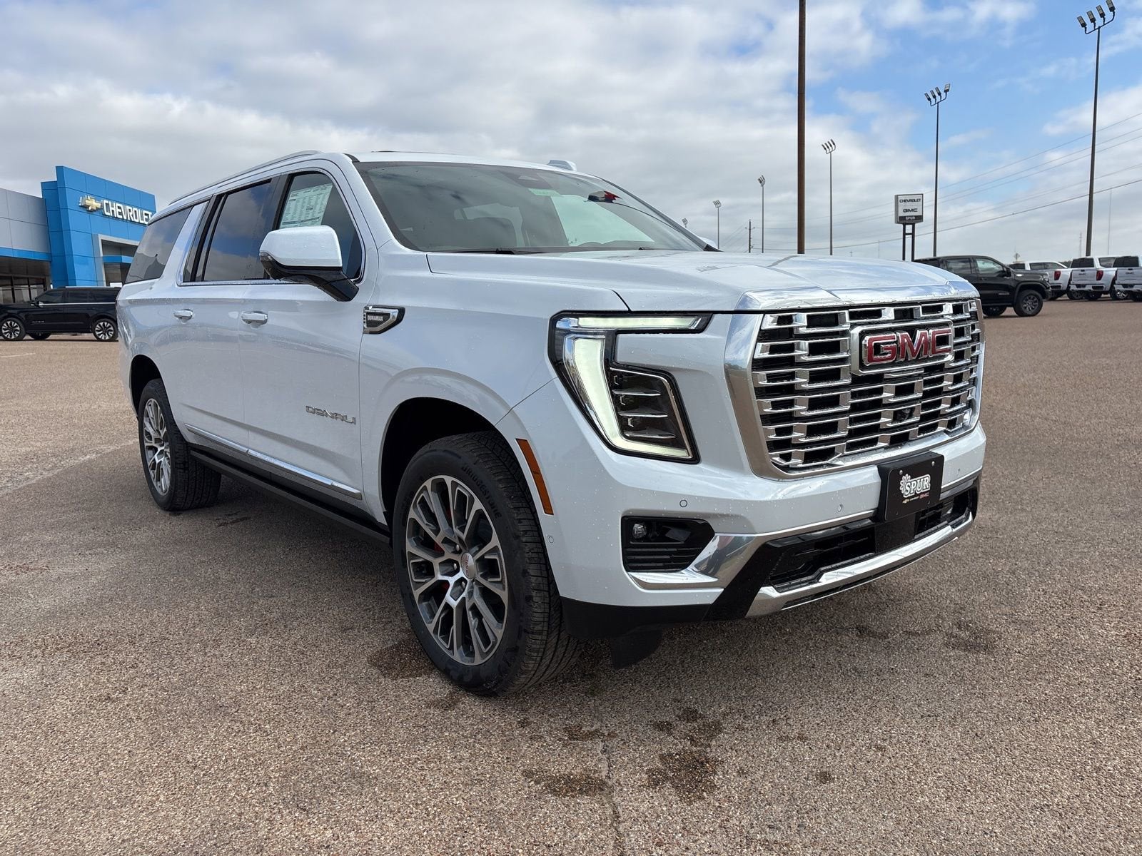 2026 GMC Yukon XL Denali