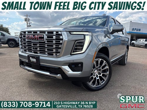 2026 GMC Yukon XL Denali