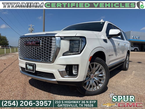 2023 GMC Yukon XL Denali
