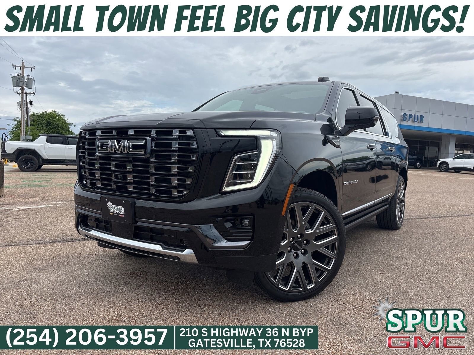 2026 GMC Yukon XL Denali Ultimate