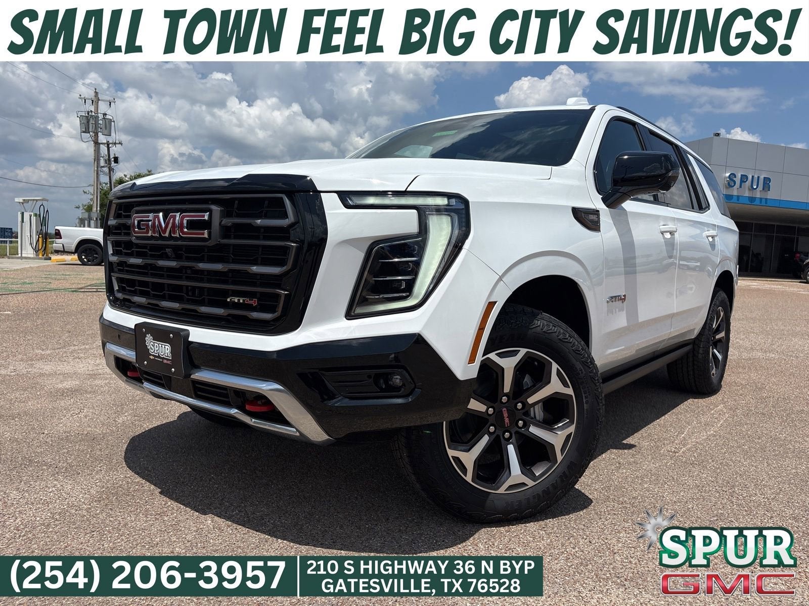 2026 GMC Yukon AT4 Ultimate