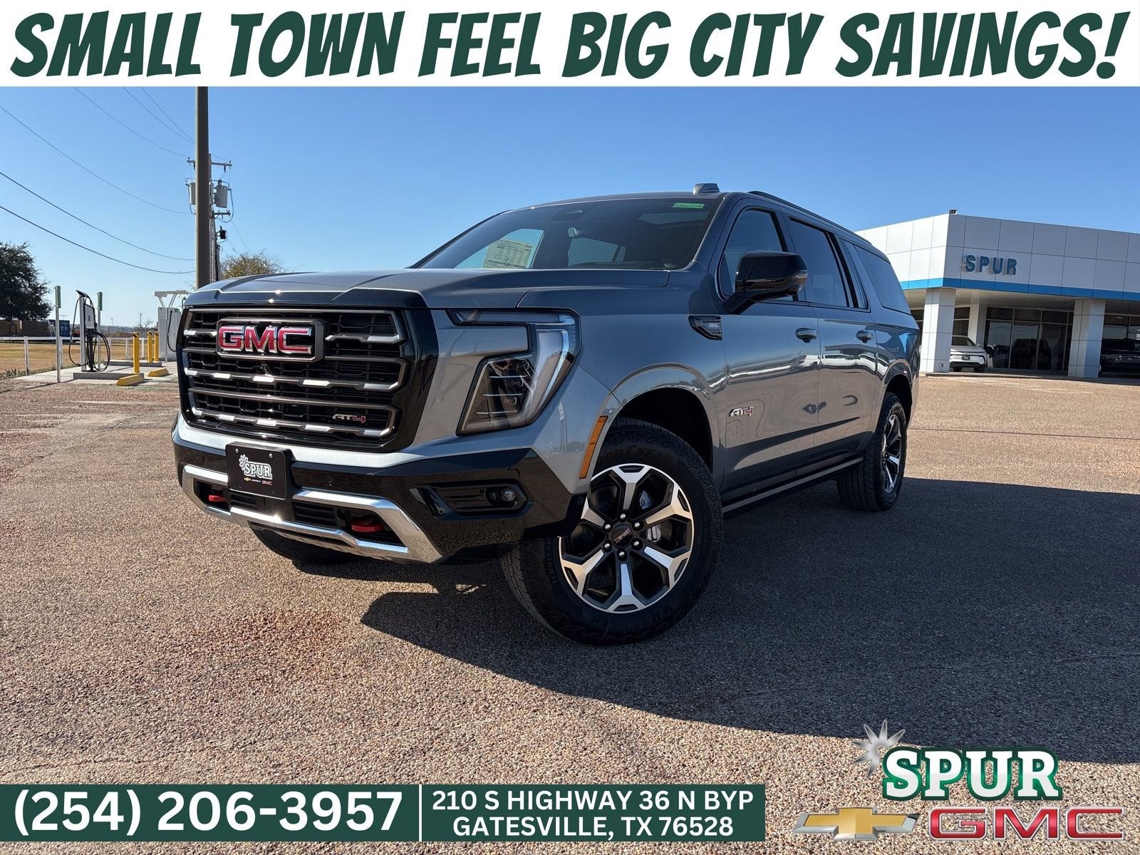 2026 GMC Yukon XL AT4 Ultimate