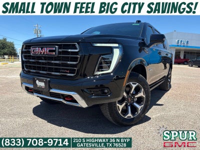 2026 GMC Yukon XL AT4 Ultimate