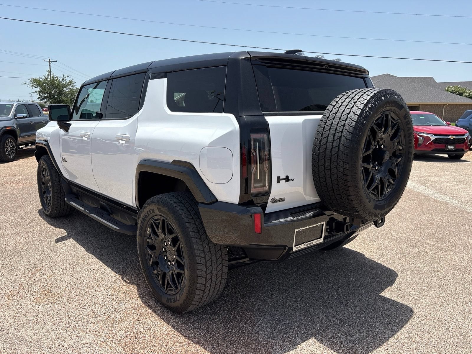 2026 GMC HUMMER EV SUV 3X