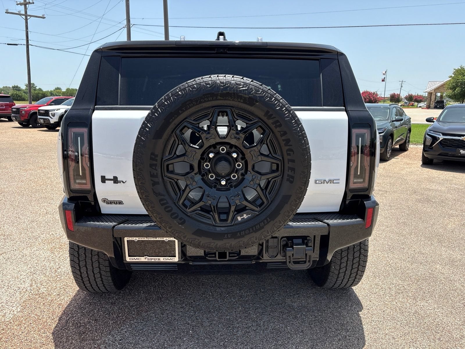 2026 GMC HUMMER EV SUV 3X