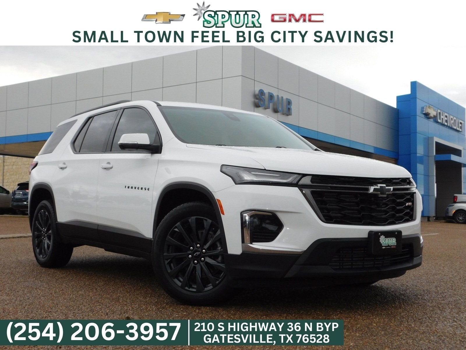 2023 Chevrolet Traverse RS