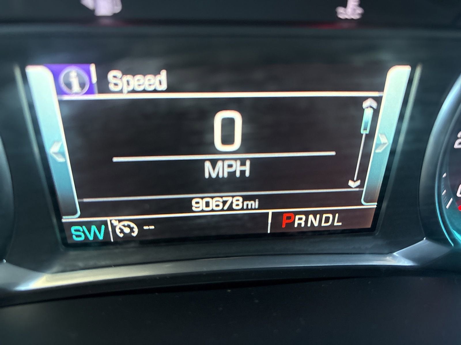 2019 Chevrolet Traverse Premier