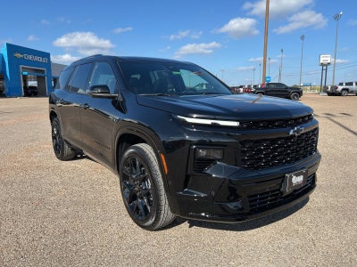 2026 Chevrolet Traverse RS
