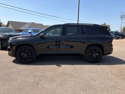 2027 Chevrolet Traverse RS