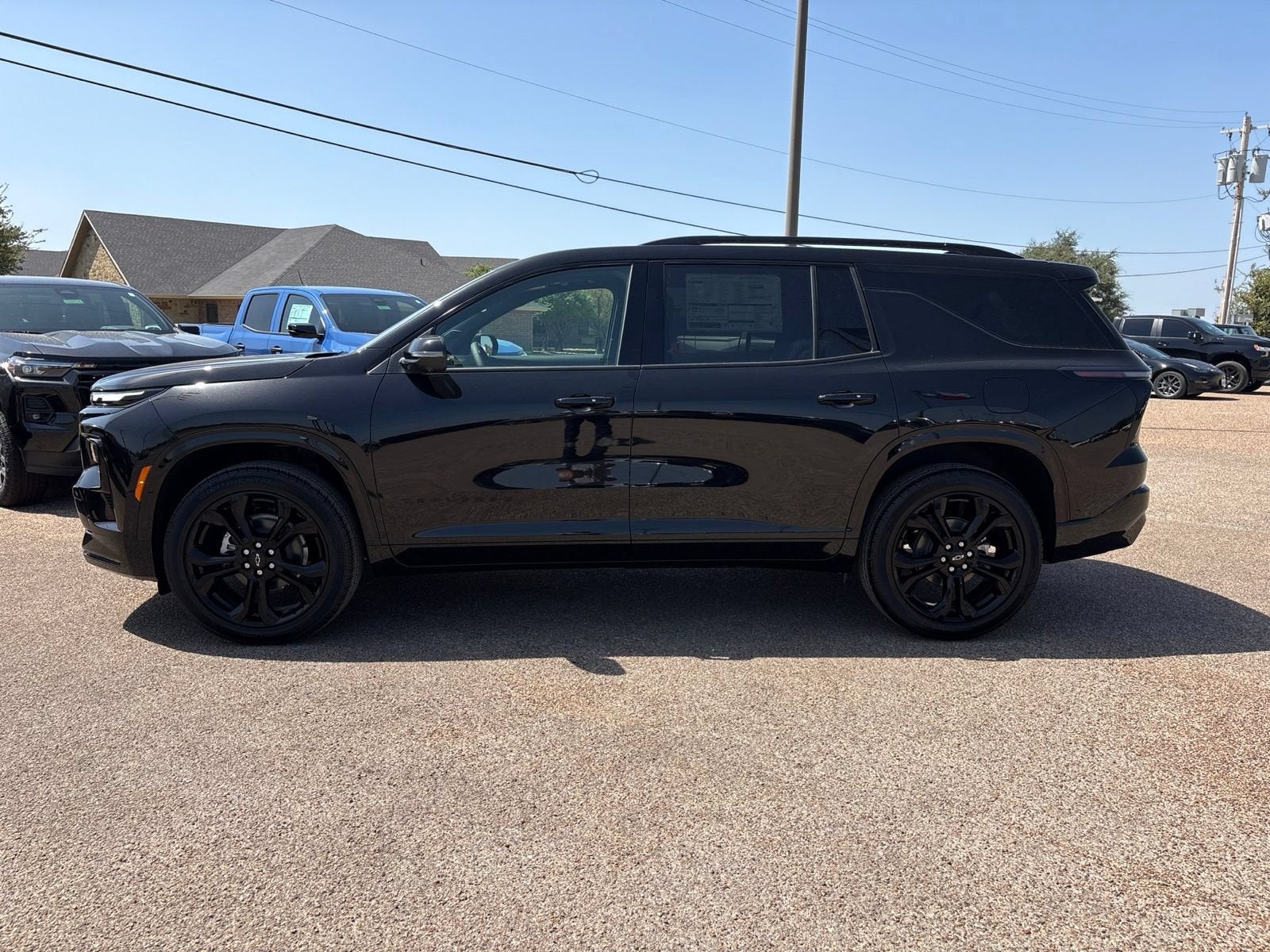 2027 Chevrolet Traverse RS