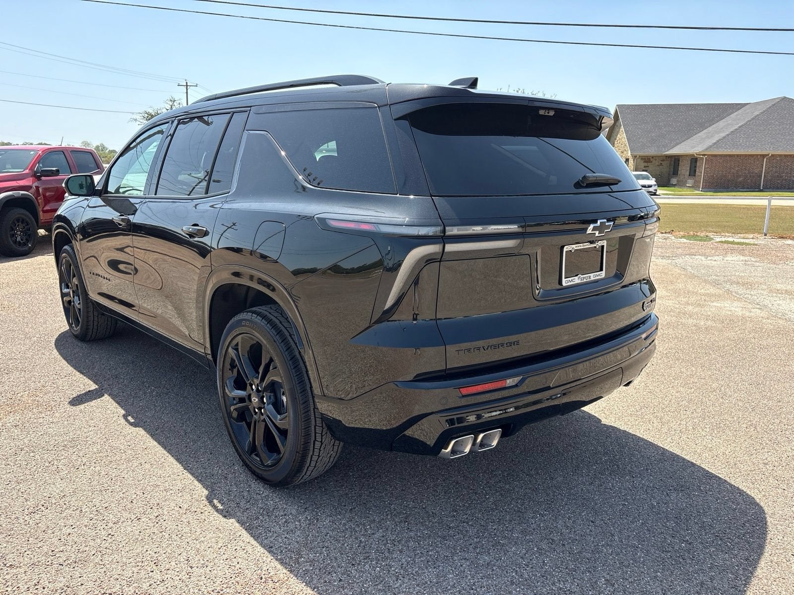 2027 Chevrolet Traverse RS