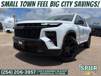 2026 Chevrolet Traverse RS