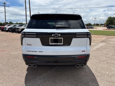 2026 Chevrolet Traverse RS