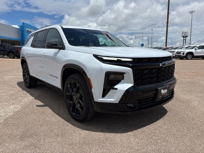 2026 Chevrolet Traverse RS