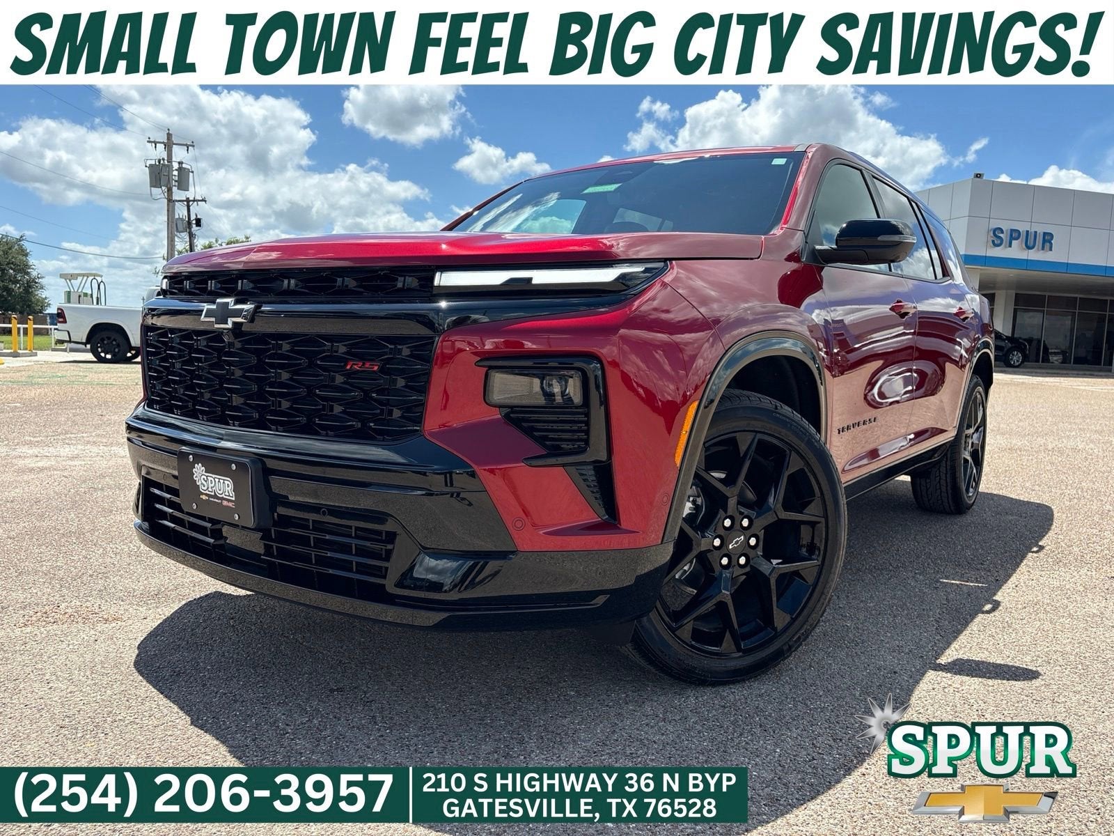 2026 Chevrolet Traverse RS