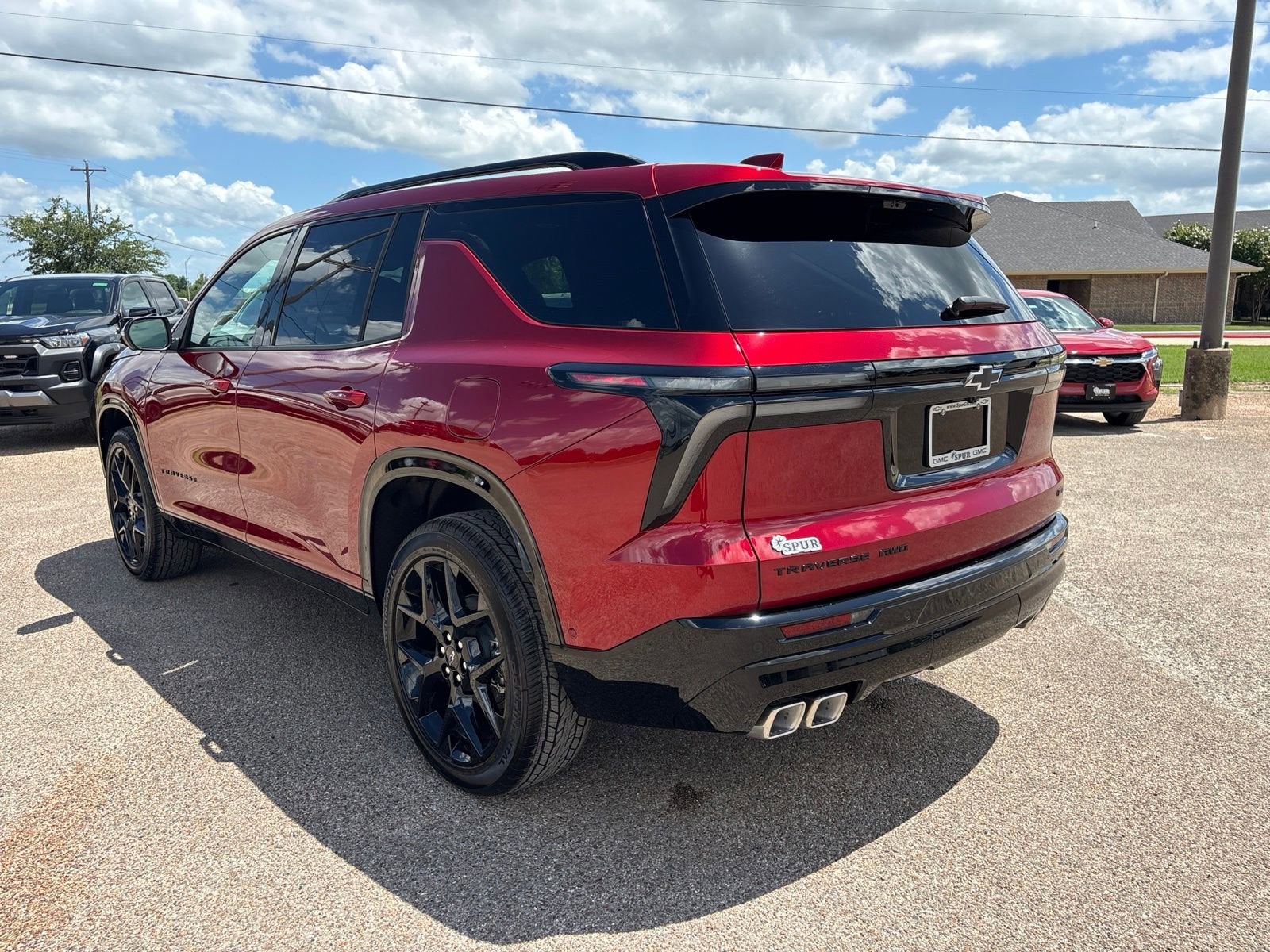 2026 Chevrolet Traverse RS