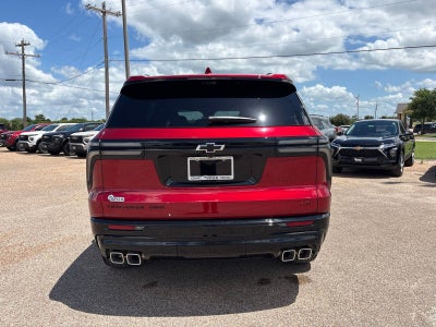 2026 Chevrolet Traverse RS