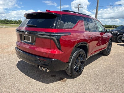 2026 Chevrolet Traverse RS