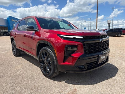 2026 Chevrolet Traverse RS