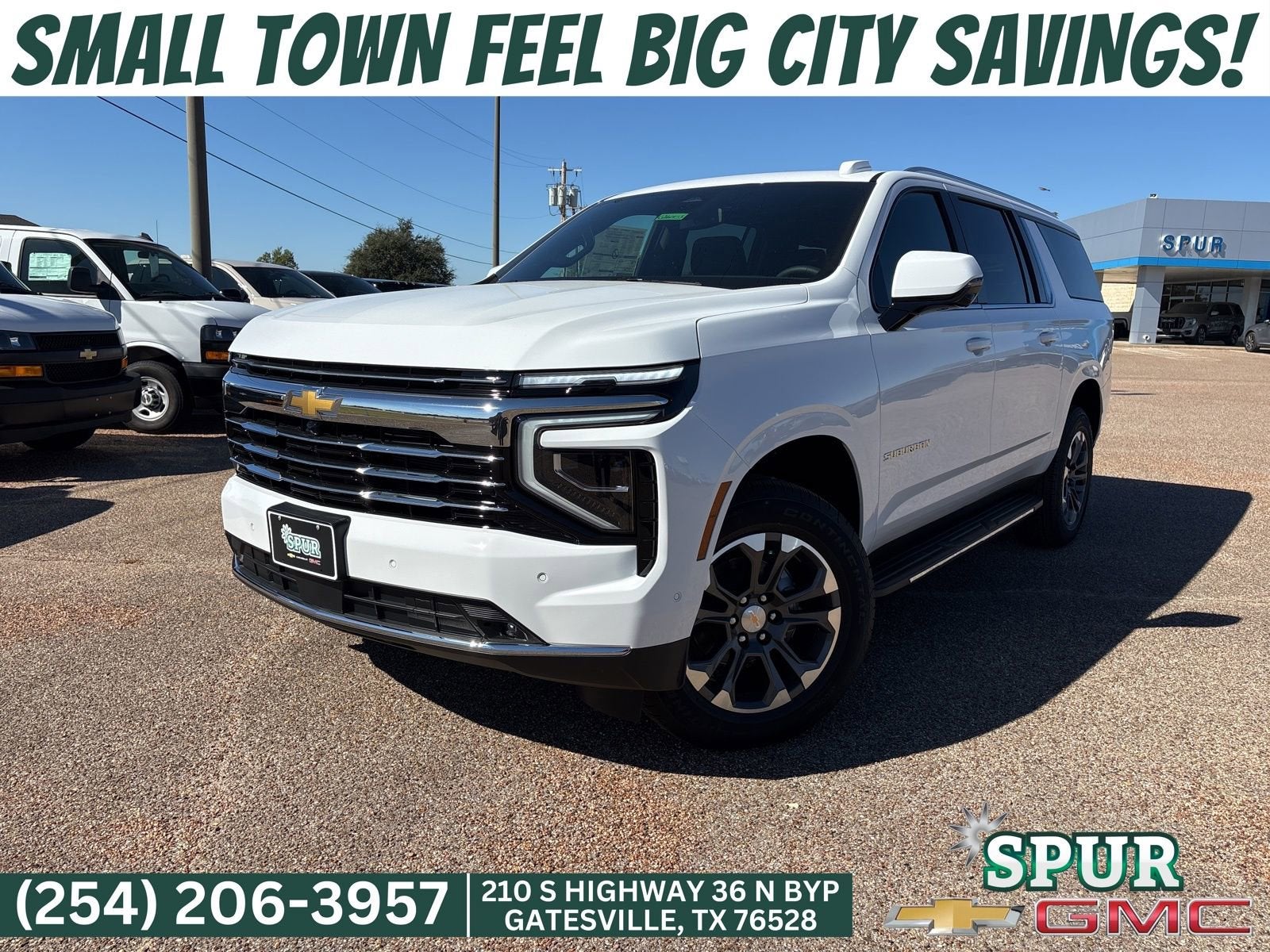 2026 Chevrolet Suburban LT