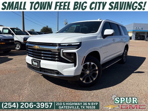 2026 Chevrolet Suburban LT