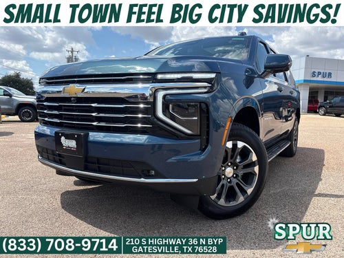 2026 Chevrolet Suburban LT