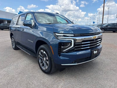 2026 Chevrolet Suburban LT