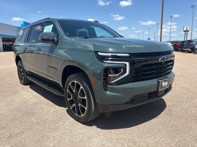 2026 Chevrolet Suburban RST