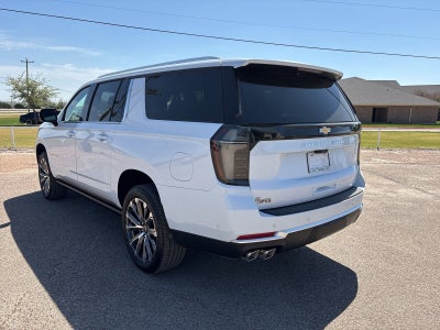 2026 Chevrolet Suburban High Country