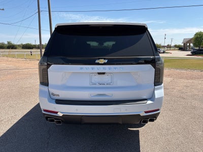 2026 Chevrolet Suburban High Country
