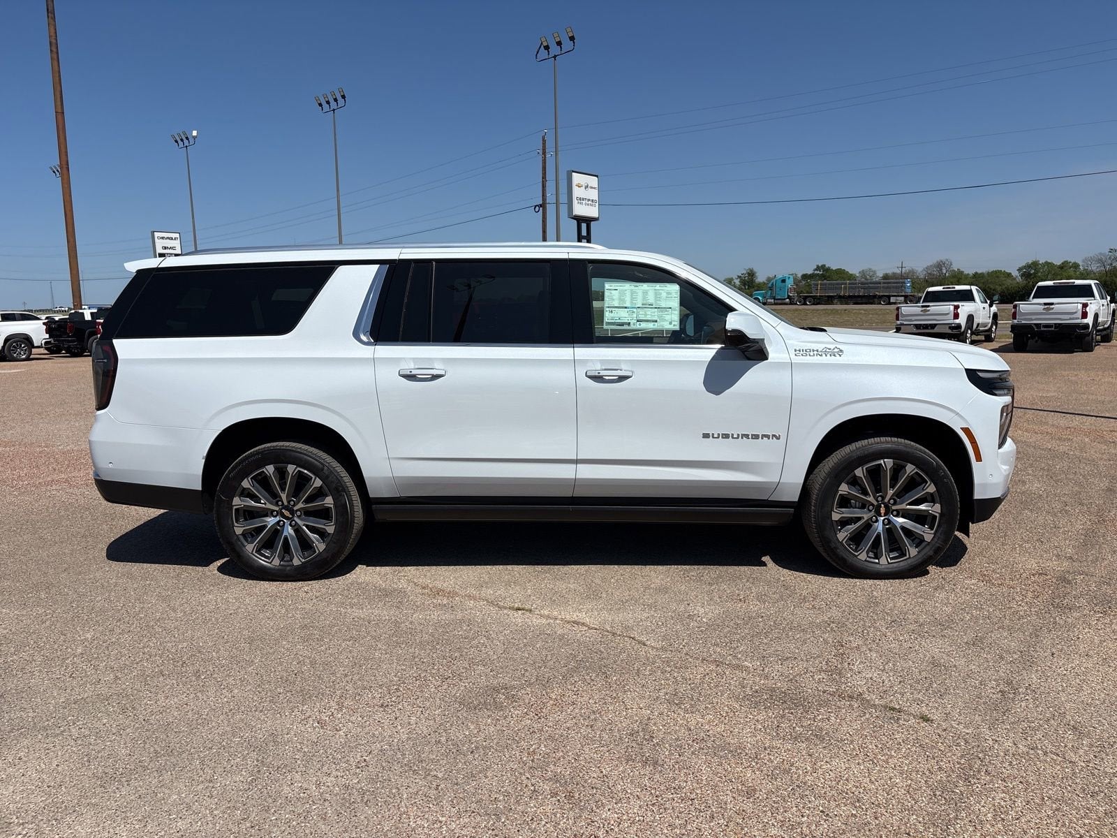 2026 Chevrolet Suburban High Country