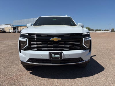 2026 Chevrolet Suburban High Country