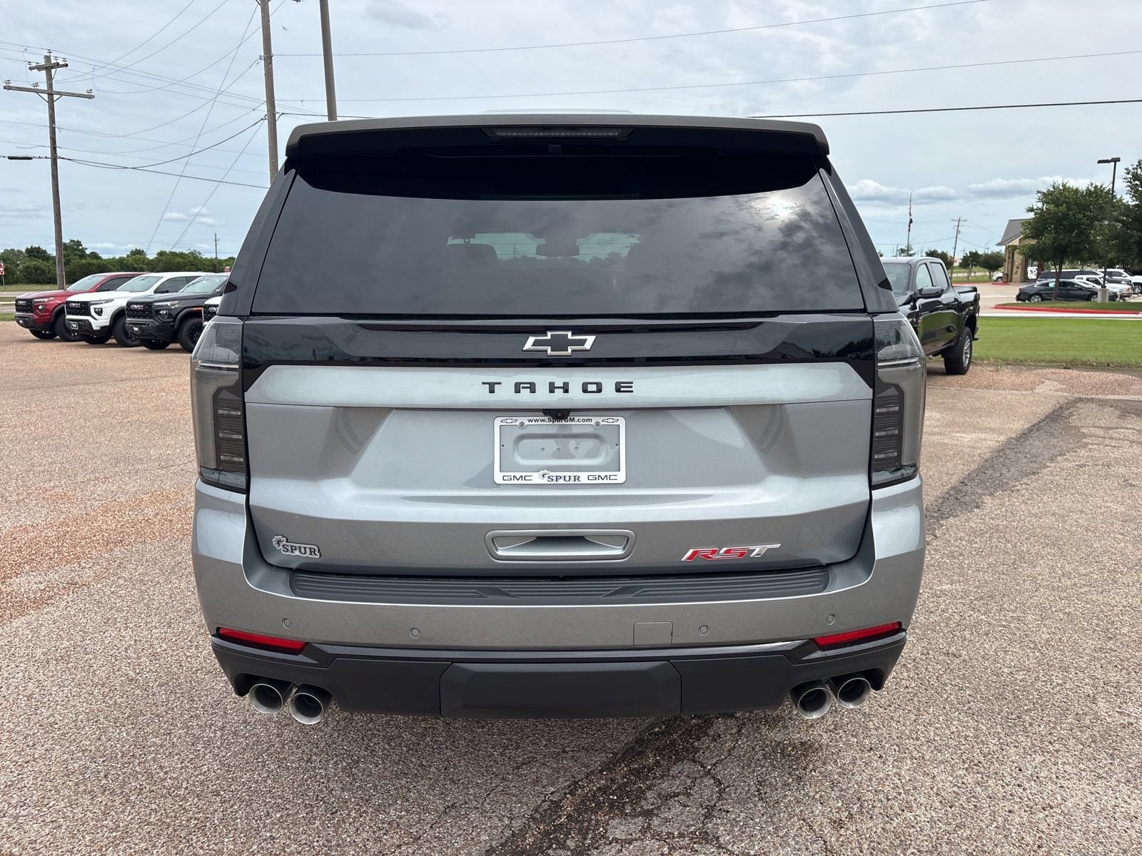 2026 Chevrolet Tahoe RST