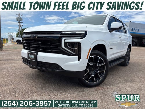 2026 Chevrolet Tahoe RST