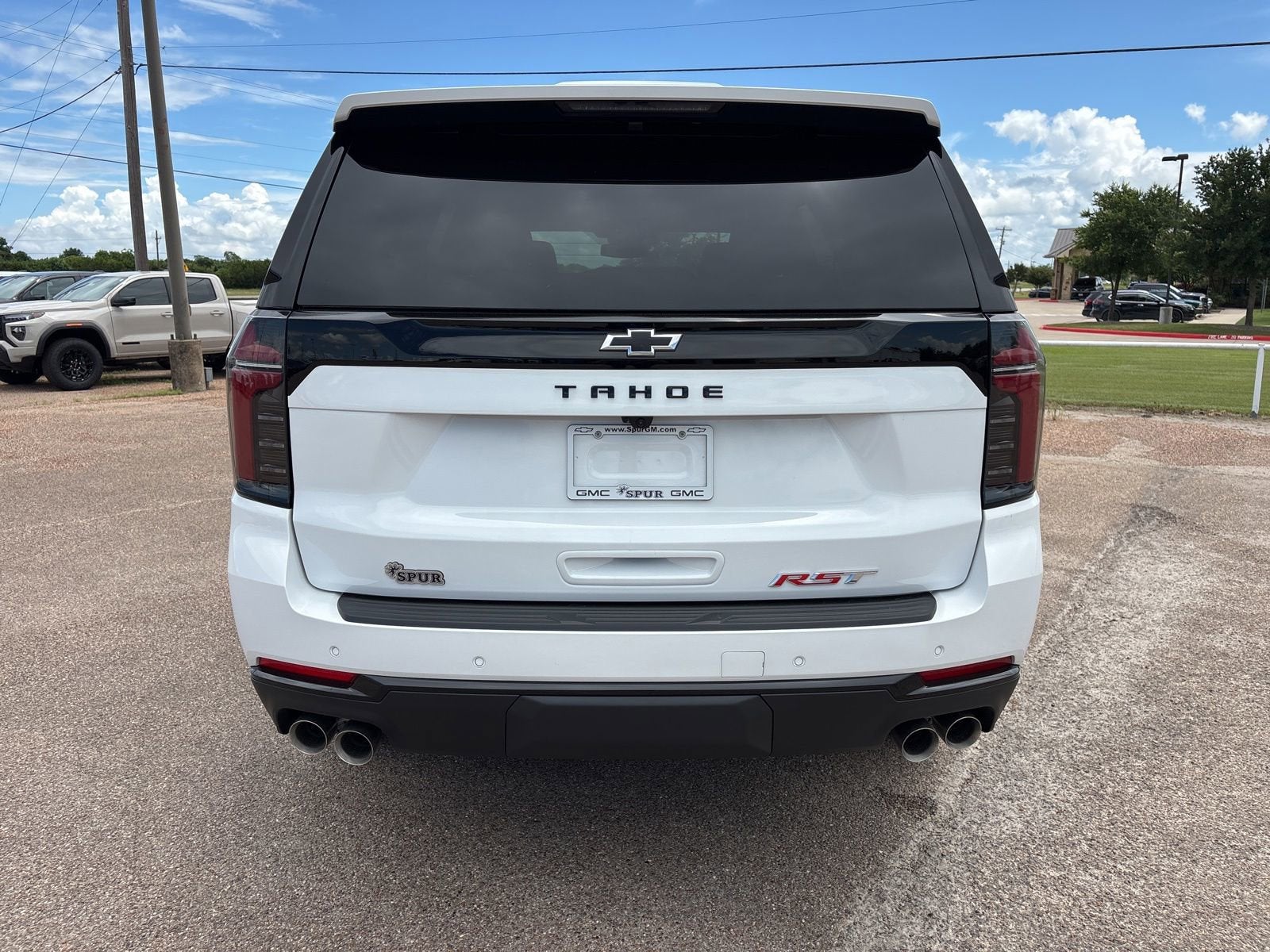 2026 Chevrolet Tahoe RST