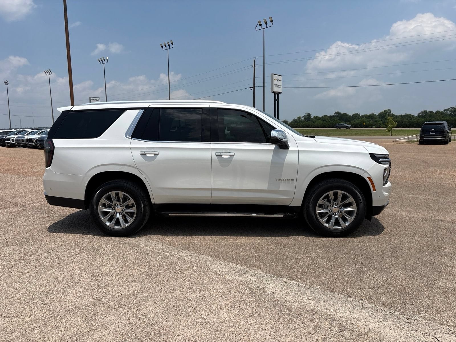 2025 Chevrolet Tahoe Premier