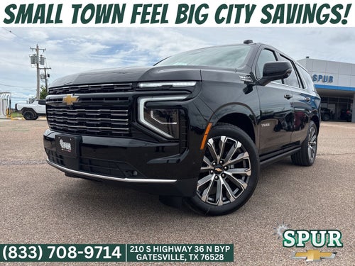 2026 Chevrolet Tahoe High Country