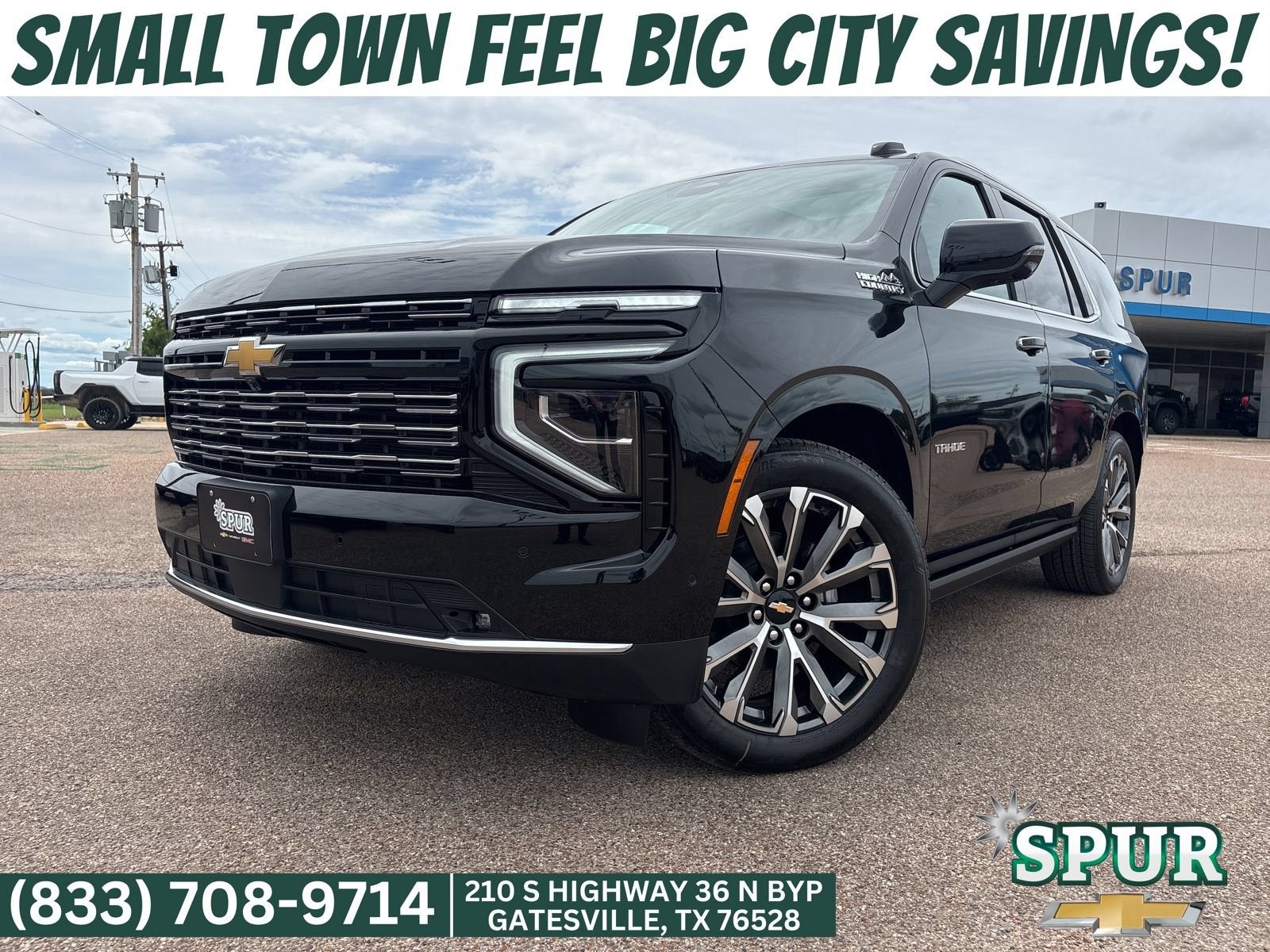 2026 Chevrolet Tahoe High Country