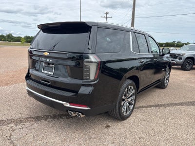 2026 Chevrolet Tahoe High Country