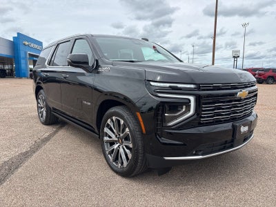 2026 Chevrolet Tahoe High Country