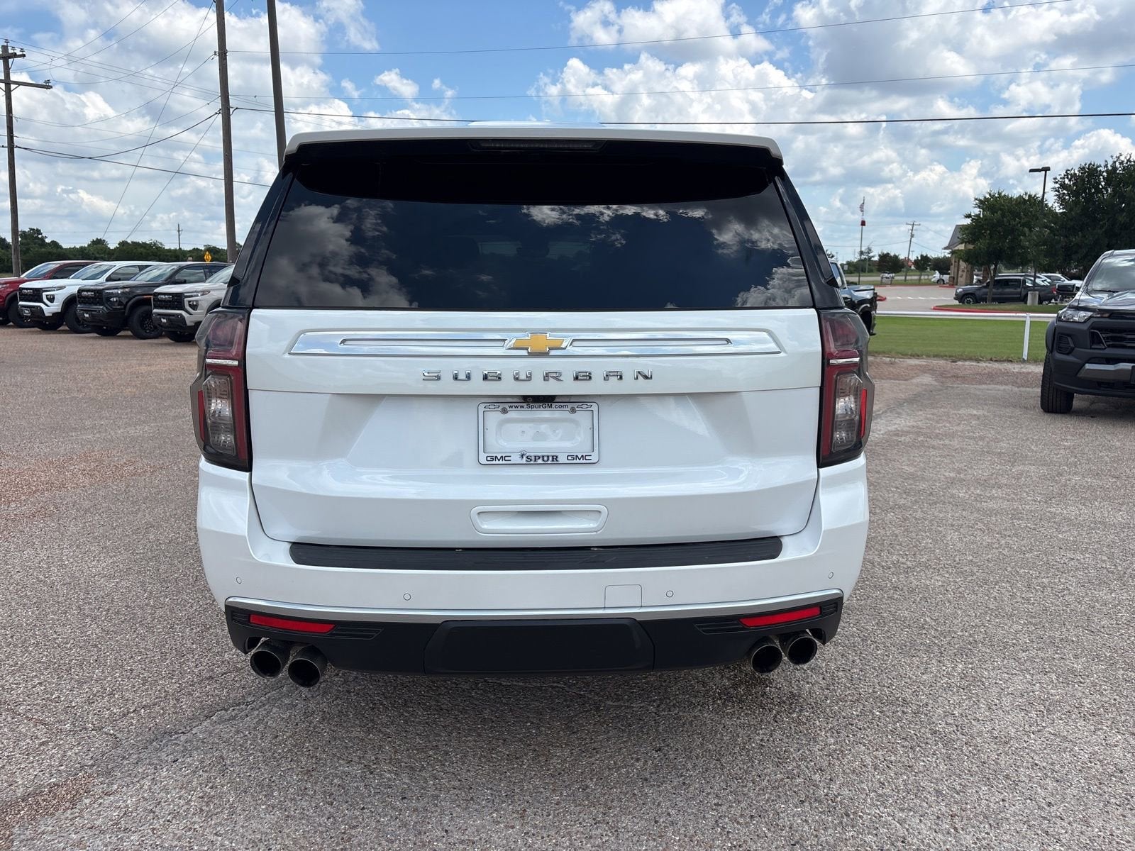 2024 Chevrolet Suburban High Country