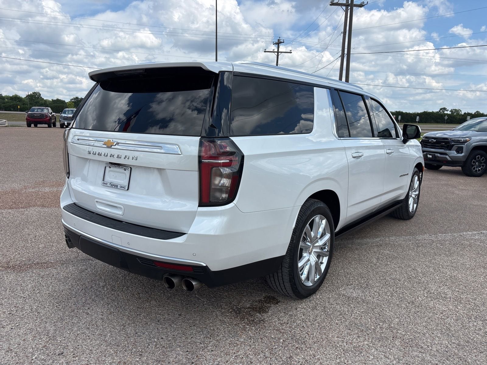 2024 Chevrolet Suburban High Country