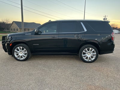 2024 Chevrolet Tahoe High Country