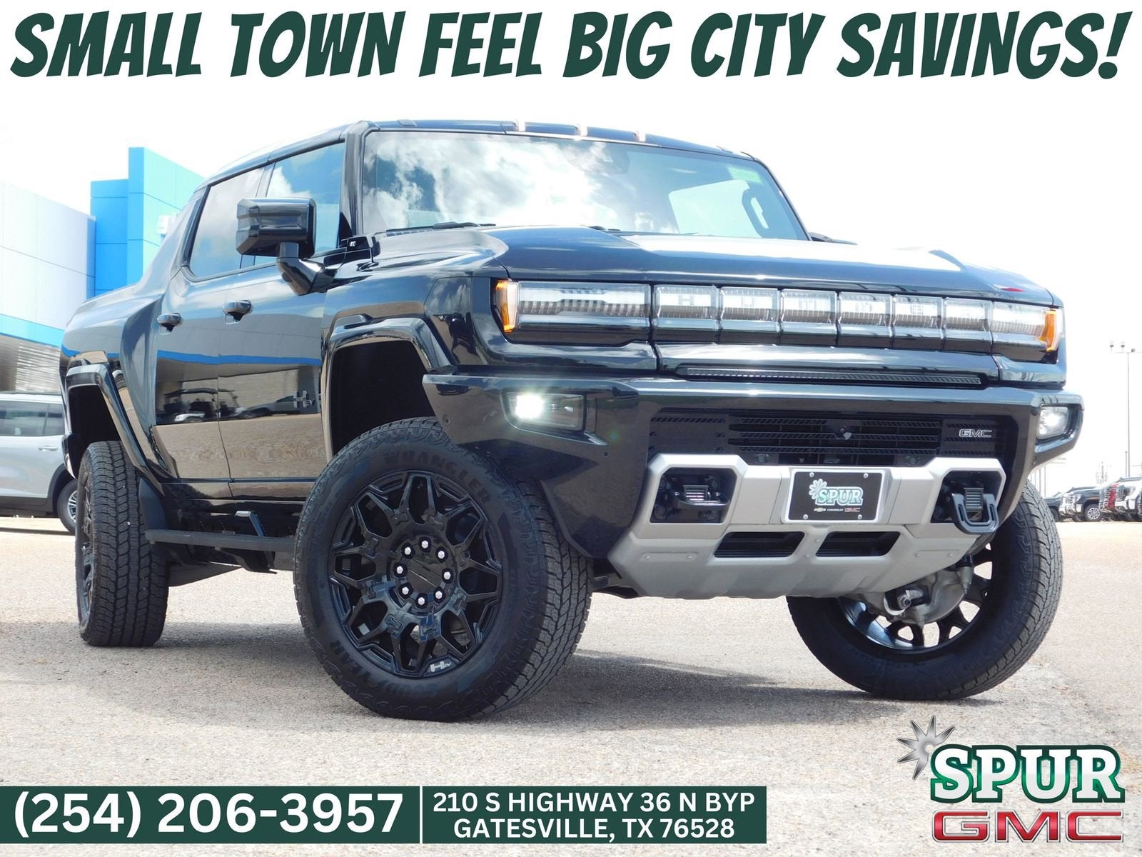 2025 GMC HUMMER EV Pickup 3X