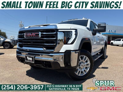 2024 GMC Sierra 2500 HD SLT