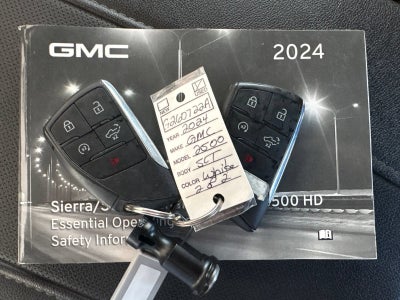 2024 GMC Sierra 2500 HD SLT