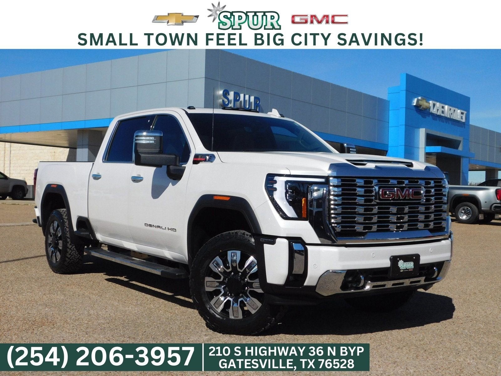 2024 GMC Sierra 2500 HD Denali