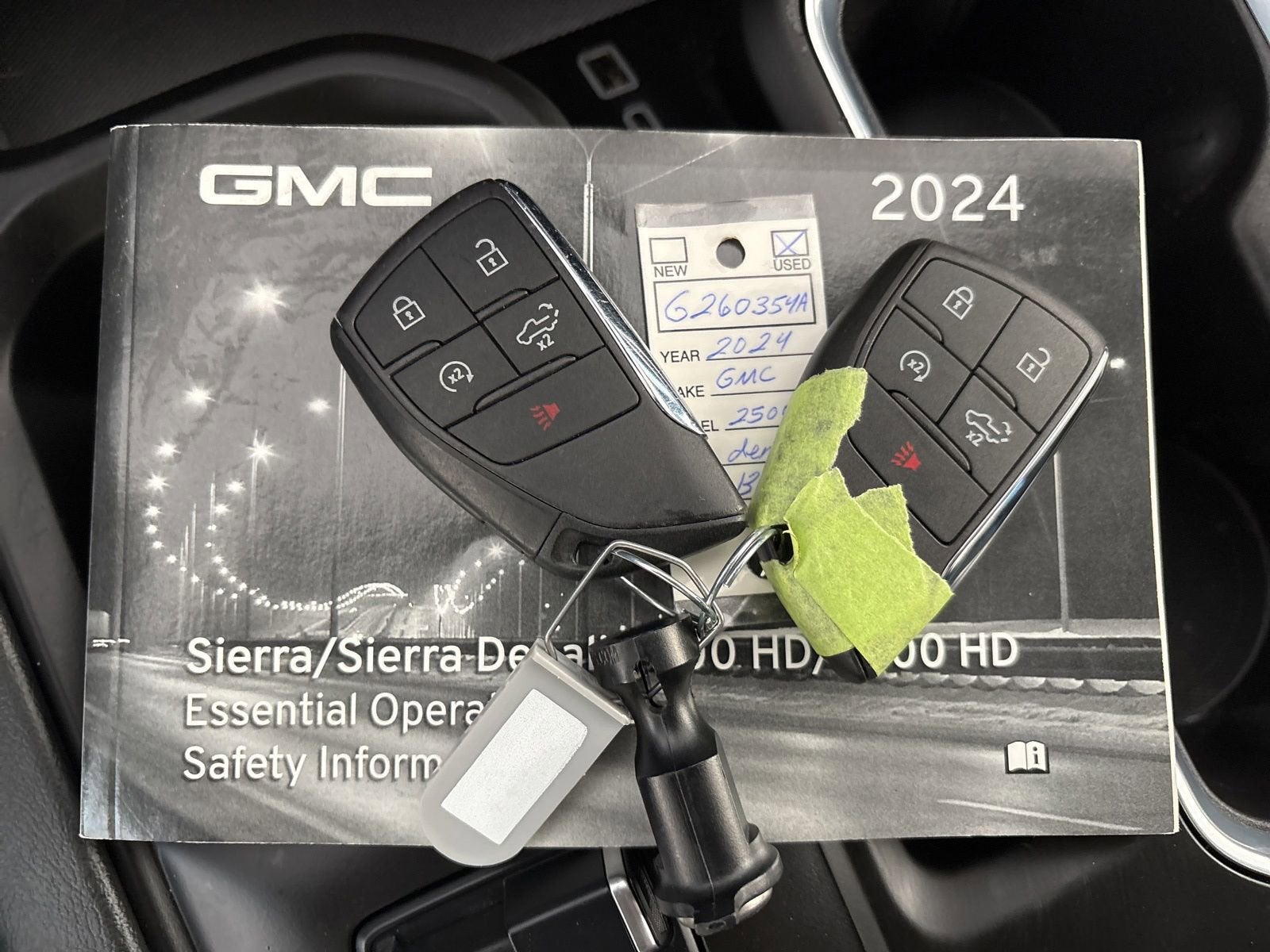 2024 GMC Sierra 2500 HD Denali