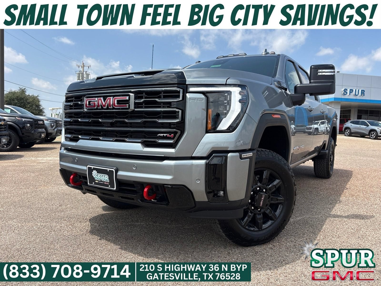 2026 GMC Sierra 2500 HD AT4